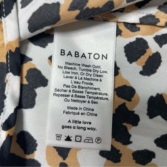 Babaton Animal Print Tank Top - Black, White, Brown ✨reposh✨ - Picture 5 of 8